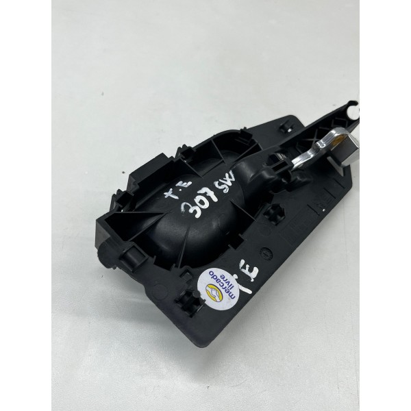 Maçaneta Interna Traseira Esquerda Citroën C4 2007 A 2014