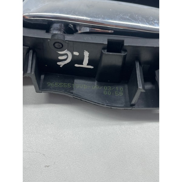 Maçaneta Interna Tras\esquerda Citroën C3 2010 A 2015