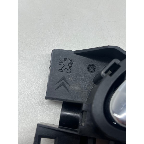 Maçaneta Interna Tras\esquerda Citroën C3 2010 A 2015