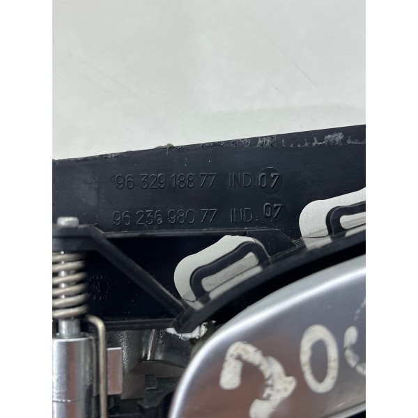 Maçaneta Interna Dianteira Direita Peugeot 206 Sw 2006