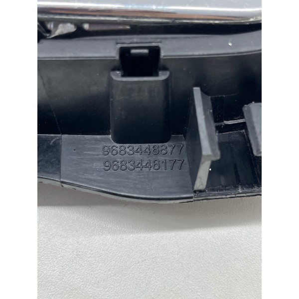 Maçaneta Interna Dianteiro Esquerda Aircross 2013 A 2018 Prata