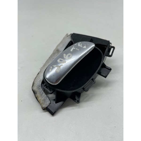 Maçaneta Interna Traseiro Esquerdo Peugeot 207 2007 A 2014