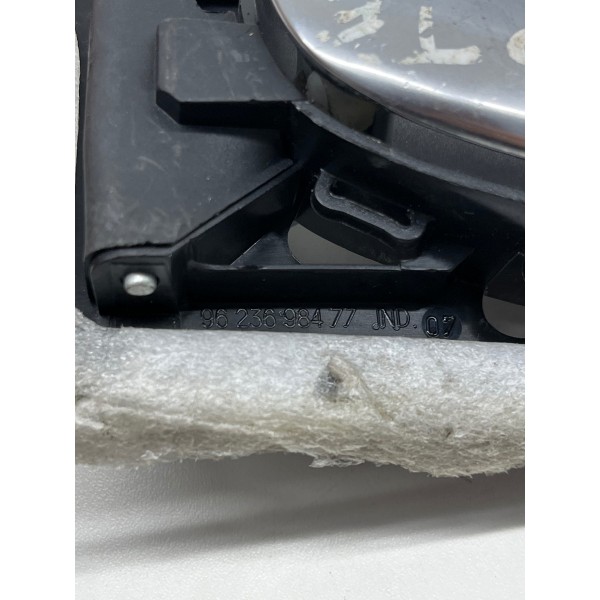 Maçaneta Interna Traseiro Esquerdo Peugeot 207 2007 A 2014