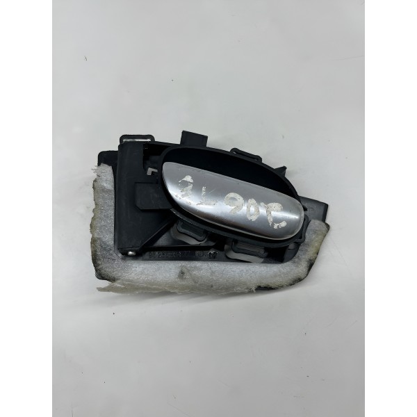 Maçaneta Interna Traseiro Esquerdo Peugeot 207 2007 A 2014