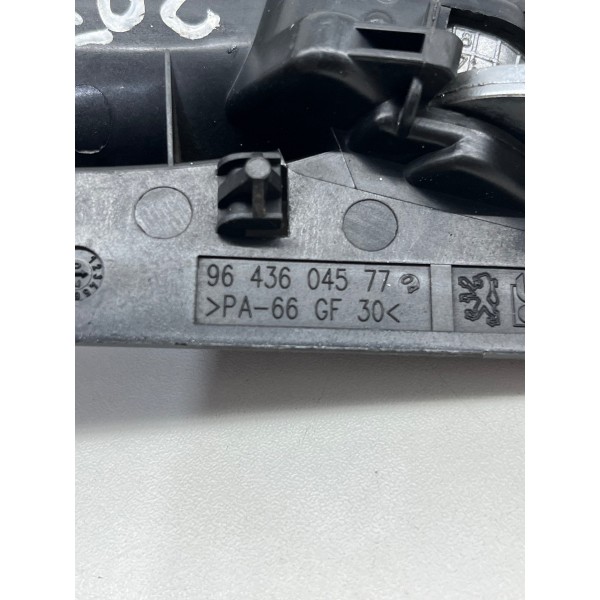 Maçaneta Interna Traseira Esquerda Peugeot 307 2005 A 2010
