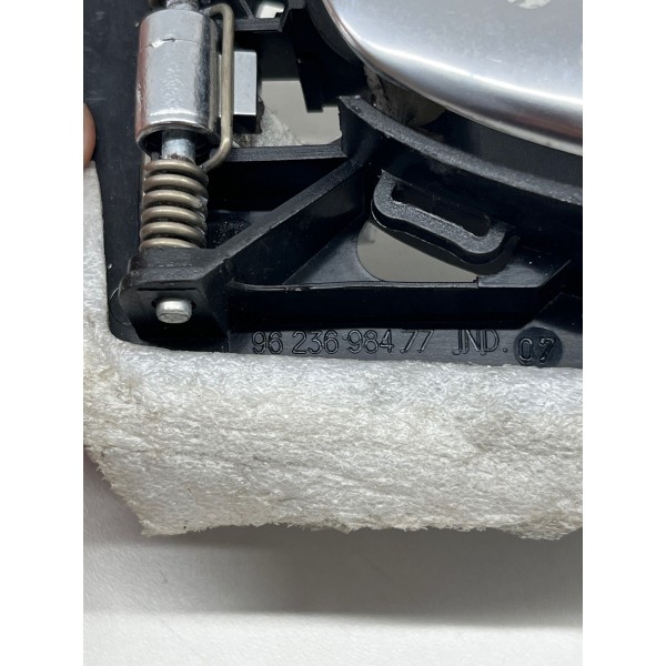 Maçaneta Interna Porta Traseira Esquerda 206 207 2000 A 2009