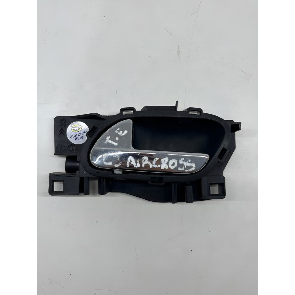 Maçaneta Interna Traseiro Esquerdo Peugeot 208 2008 A 2024