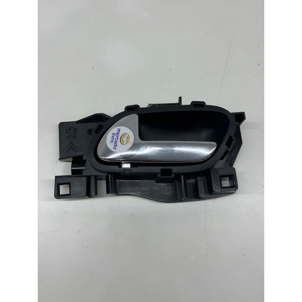 Maçaneta Interna Traseiro Esquerdo Citroen C4 2008 A 2013