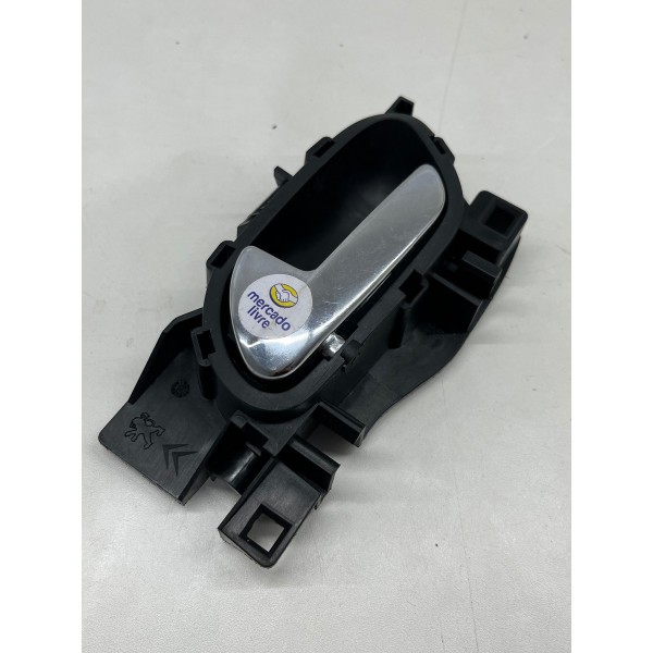 Maçaneta Interna Traseiro Esquerdo Citroen C4 2008 A 2013
