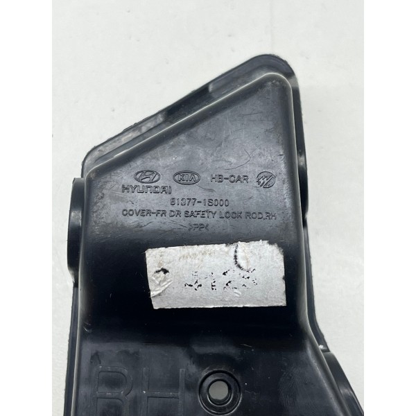Moldura Capa Haste Porta Diant Hyundai Hb20 2012 A 2015