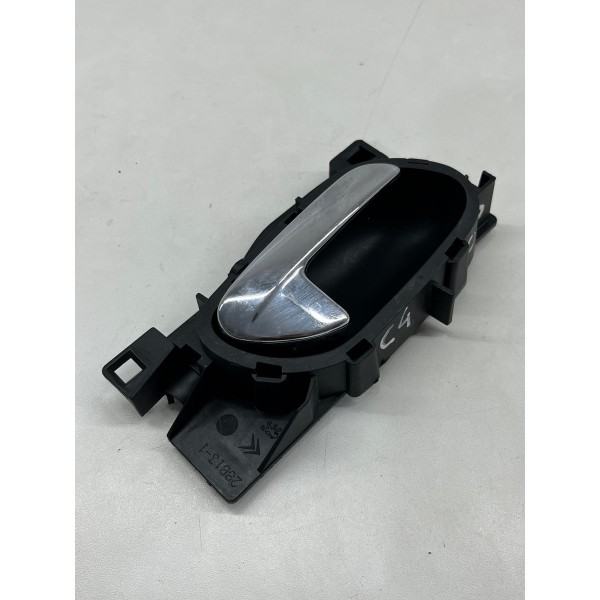 Maçaneta Interna Dianteiro D. Citroen C4 2008 A 2013