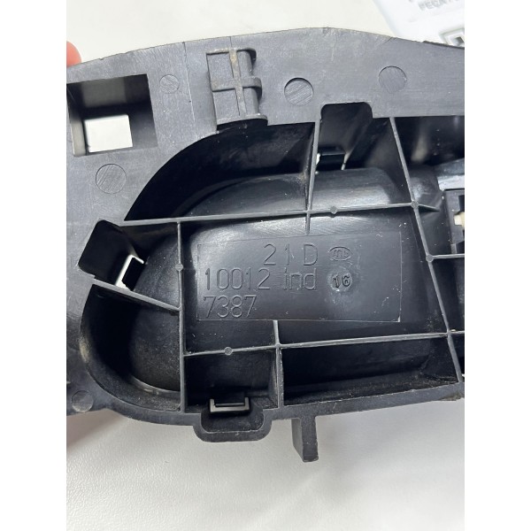 Maçaneta Interna Dianteiro D. Citroen C4 2008 A 2013