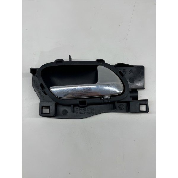 Maçaneta Interna Dianteiro D. Citroen C4 2008 A 2013