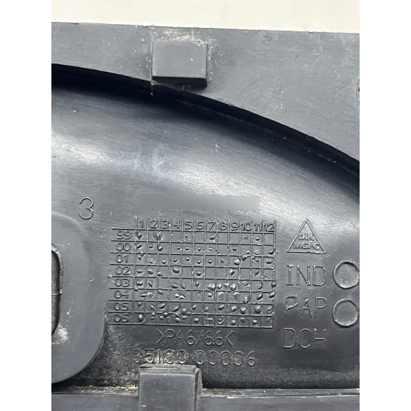 Maçaneta Inter. Diant.direita Citroën Picasso 2002 A 2012