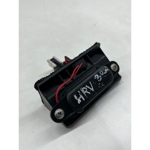 Botão Maçaneta Tampa Traseira Honda Hr-v 2020