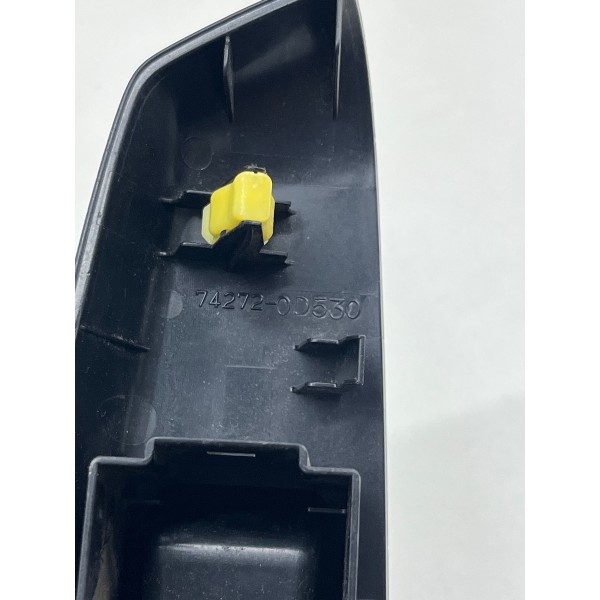 Moldura Comando Elétrico Traseiro Esquerdo Etios 2015 A 2018