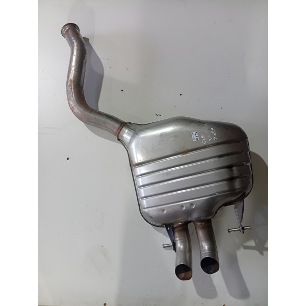Silencioso Traseiro Mercedes C180 C200 2015 A 2018