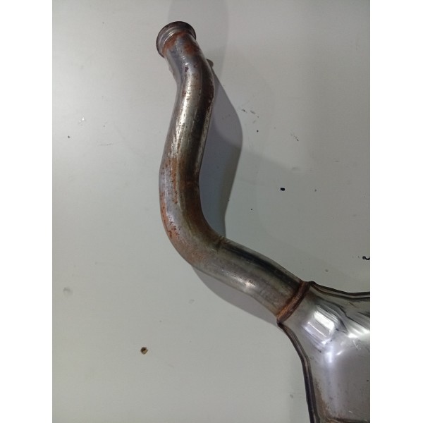 Silencioso Traseiro Mercedes C180 C200 2015 A 2018