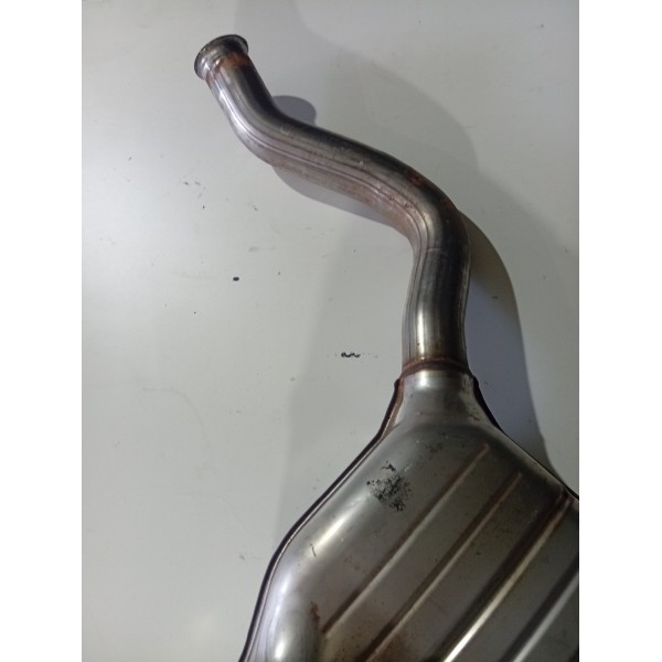 Silencioso Traseiro Mercedes C180 C200 2015 A 2018