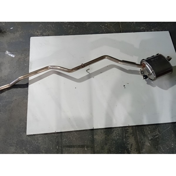 Escapamento Completo Fiat Toro 2016 A 2021