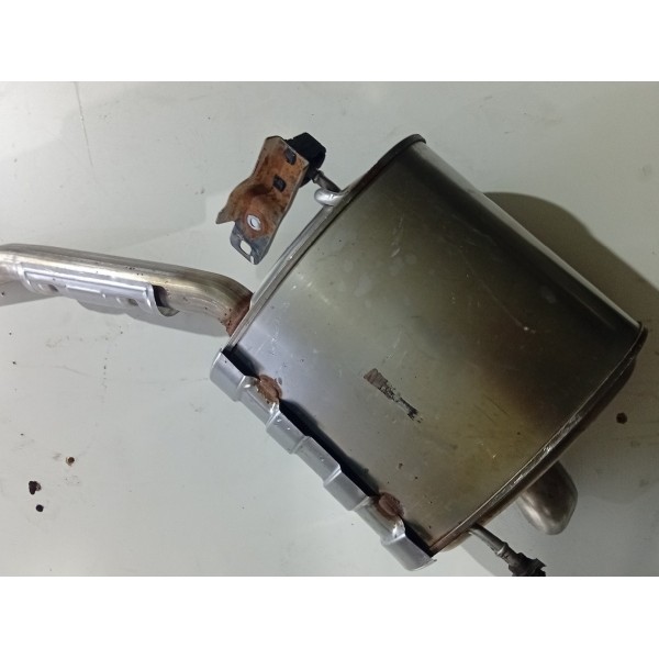 Escapamento Completo Fiat Toro 2016 A 2021