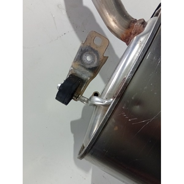 Escapamento Completo Fiat Toro 2016 A 2021