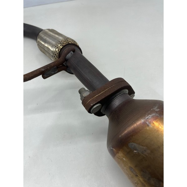 Flexível Cano Intermediário Escape Gm Onix 2021