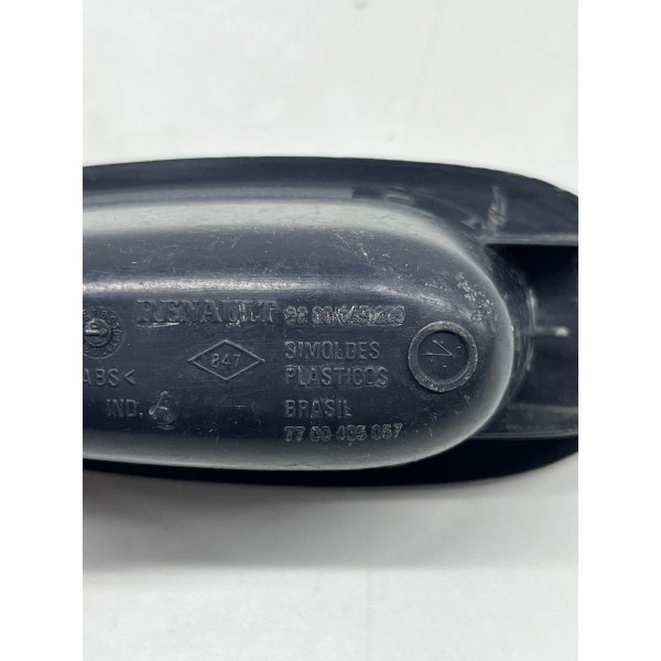 Moldura Puxador Interno Esquerdo Renault Clio 2014