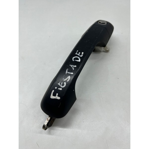 Maçaneta Porta Dianteira Esquerda Ford Fiesta 2003 A 2009