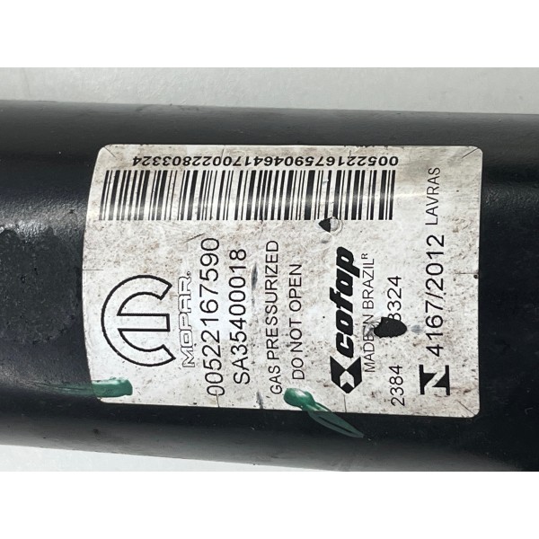 Amortecedor Traseiro Fiat Toro 2019 A 2020