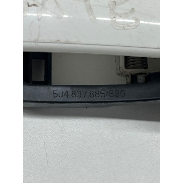 Maçaneta Porta Traseira Esquerda Volkswagen Fox 2015 A 2018