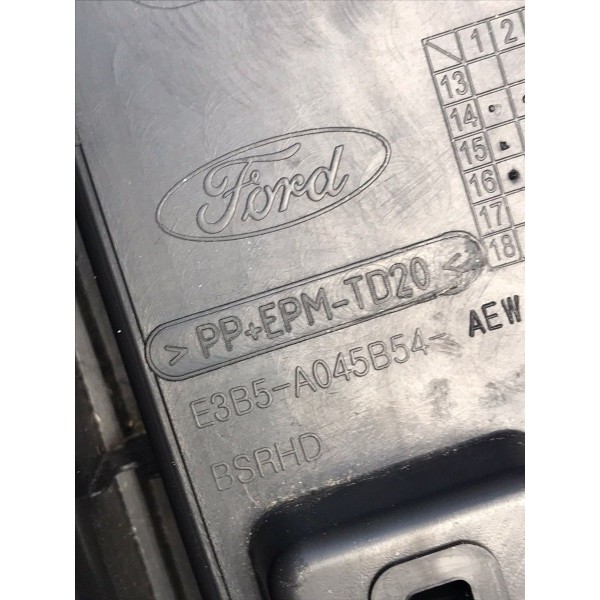 Console Central Ford Ka 2015 A 2019