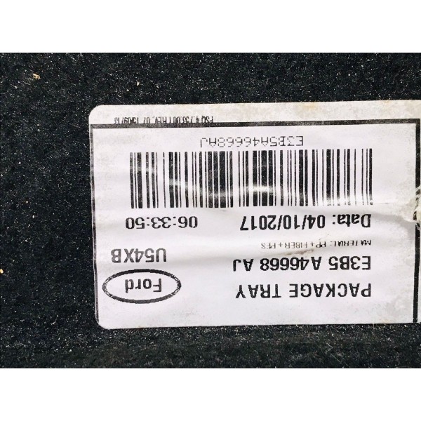 Tampão Traseiro Ford Ka 2014 A 2018