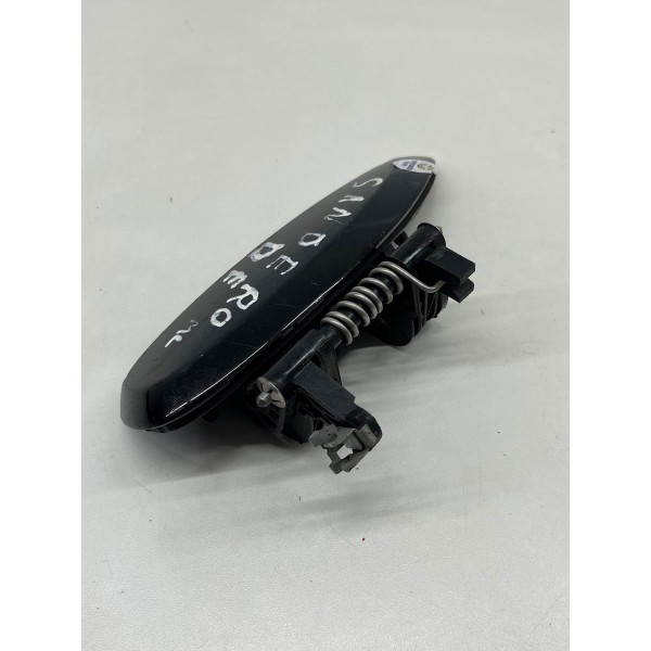 Maçaneta Externadiant. Esquerdo Renault Sandero 2015 A 2021 Dianteira