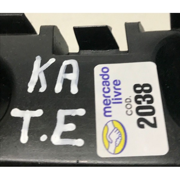 Guia Parachoque Tras\esq Ford Ka Hatch 2015 A 2019