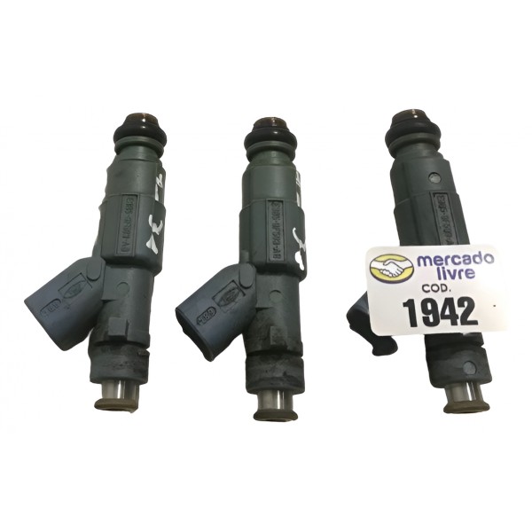 Jogo Bico Injetor Ford Ka 1.0 3c 2017
