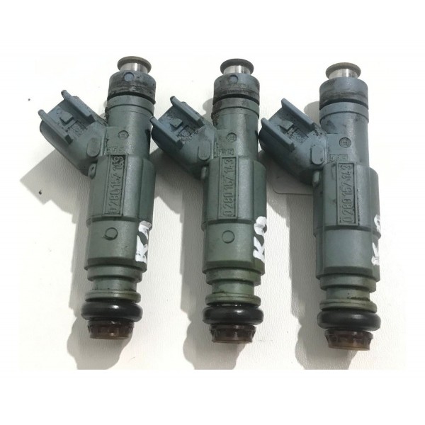 Jogo Bico Injetor Ford Ka 1.0 3c 2017