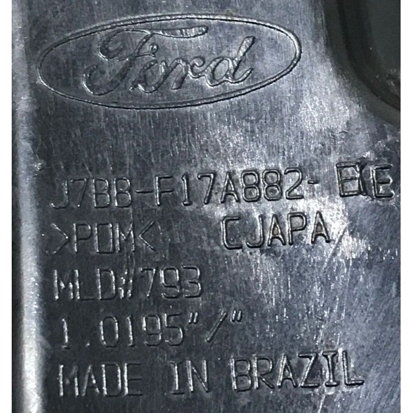 Suporte Para  Choque Tras\esq Ford Ka 1.5 2019