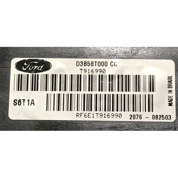 Defletor Com Ventoinha Ford Ka 1.0 3c 2015