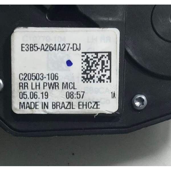 Fechadura Porta Tras\esq Ford Ka 2016 A 2020