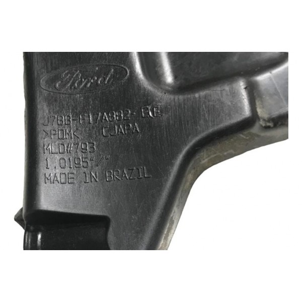 Guia Parachoque Tras\esq Ford Ka 2016 A 2020