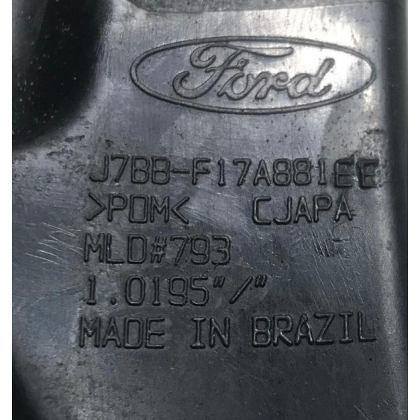 Guia Parachoque Tras\dir Ford Ka 2016 A 2020