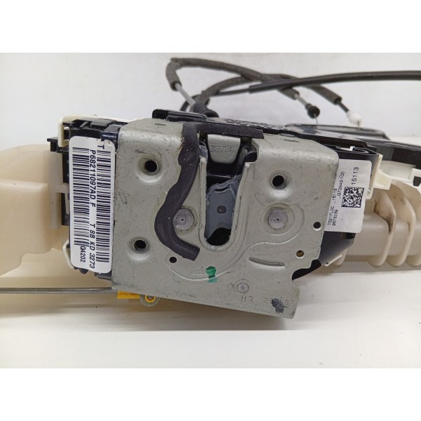 Fechadura Porta Dianteira Esquerda Ram Rampage 2024 A 2025