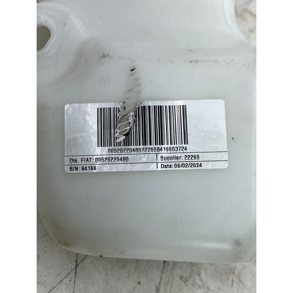 Reservatório Água Limpador Parabrisa Ram Rampage 2024 A 2025