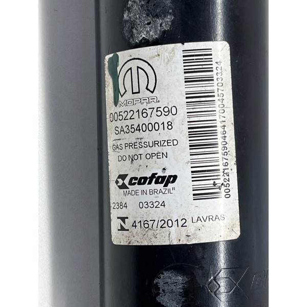 Amortecedor Traseiro Ram Rampage 2023 A 2025