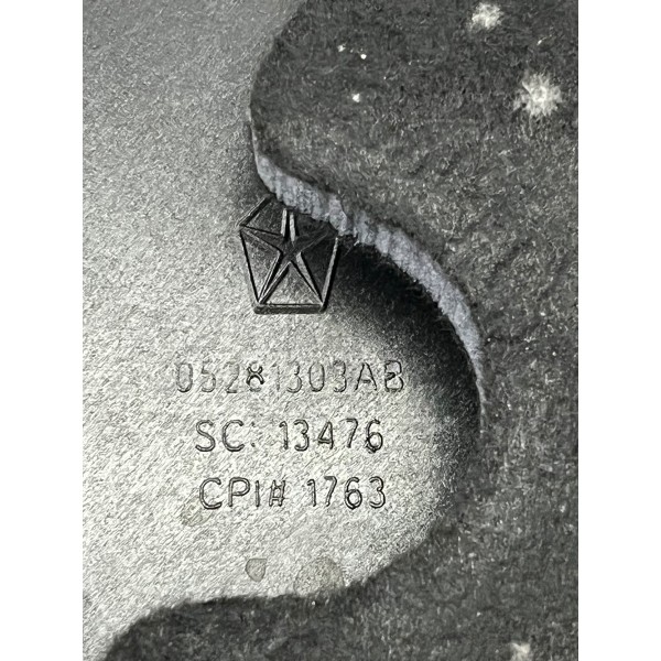 Tampa Coletor Admissão Ram Rampage 2024 A 2025