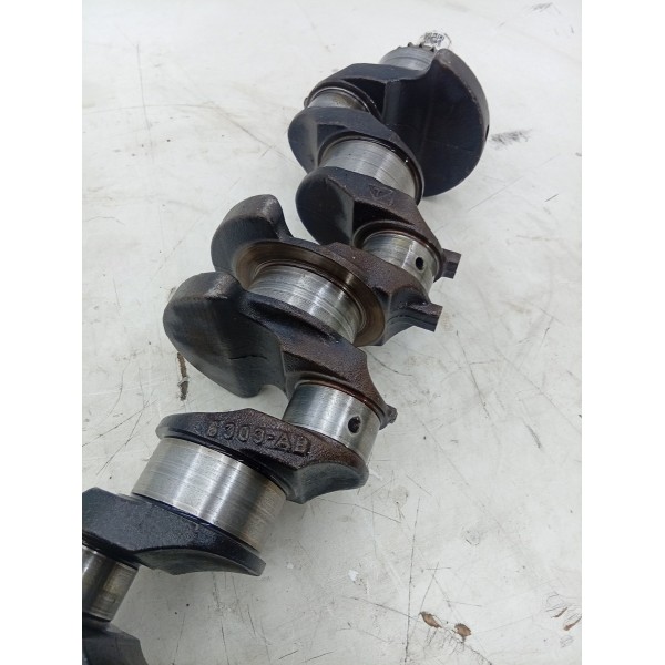 Virabrequim Std Ford Fiesta 8v Zetec 1999 A 2014