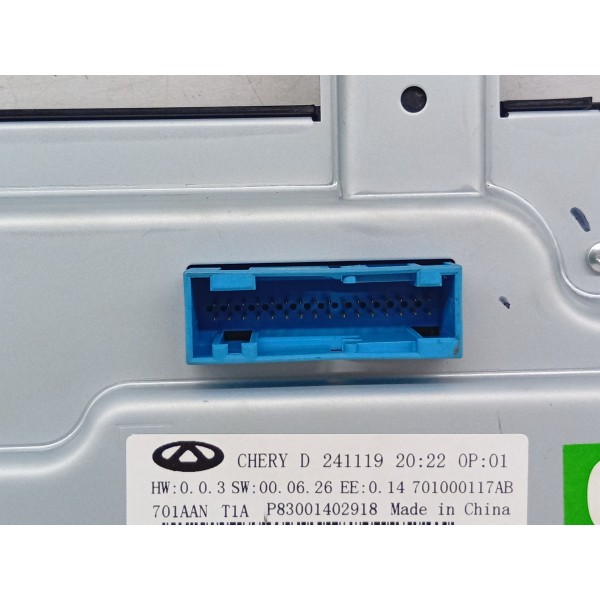 Painel Instrumento Chery Tiggo 7/8 2021 A 2025