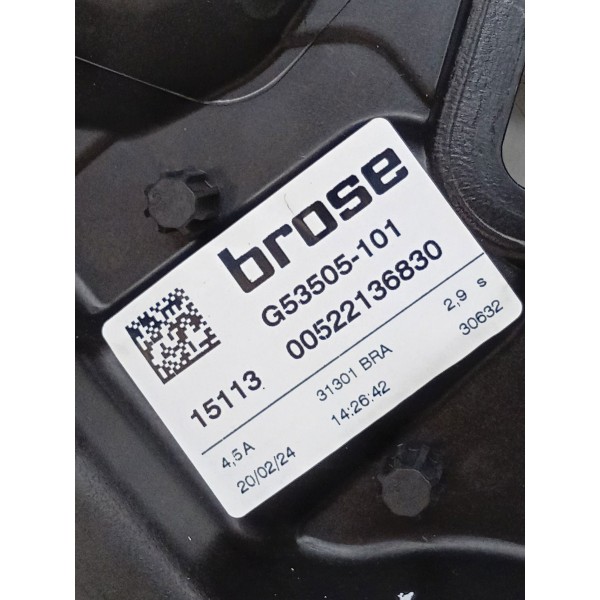 Maquina De Vidro Traseira Esquerda Ram Rampage 2024 A 2025