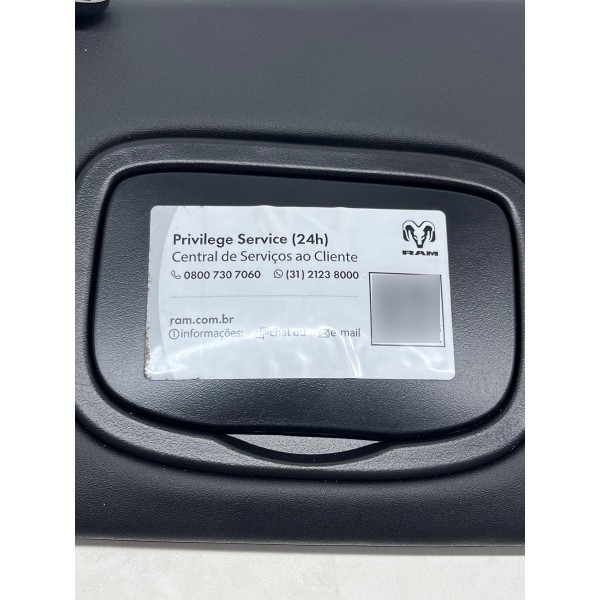 Quebra Sol Esquerdo Ram Rampage 2024 A 2025